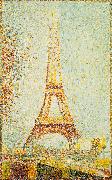 Georges Seurat The Eiffel Tower China oil painting reproduction